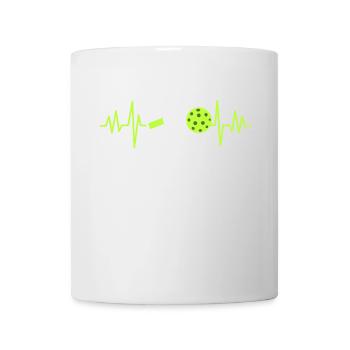 Pickleball-Spieler Pickleball - Tasse - Weiß - Vorne