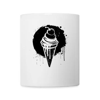 Ice cream - Mug - white - Front