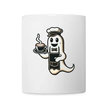 Kaffeeliebhaber Barista Geist Lustiger Kaffee - Tasse - Weiß - Vorne