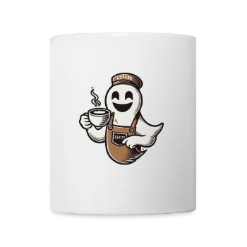 Kaffeeliebhaber Barista Geist Lustiger Kaffee - Tasse - Weiß - Vorne