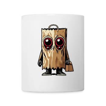 Spooky Party Funny Halloween Design - Mug - white - Front