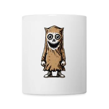 Gespenstische Party Lustiges Halloween Streetwear - Tasse - Weiß - Vorne