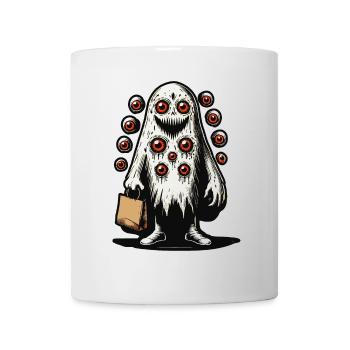 Spooky Party Trick Or Treat Streetwear - Mug - white - Front