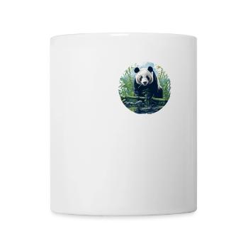 Giant Panda Große Pandas Großer Panda - Tasse - Weiß - Vorne