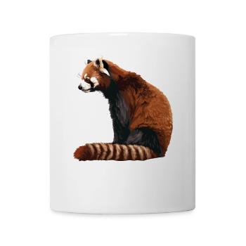Red Panda Little Pandas Little Red Panda - Mug - white - Front