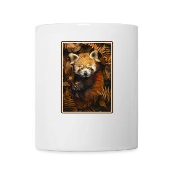 Red Panda Little Pandas Little Red Panda - Mug - white - Front