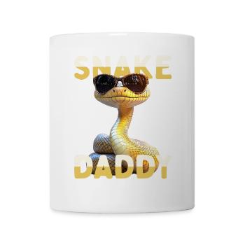 Snake Daddy Dad Snake Father's Day Snakes Dad - Mug - white - Front