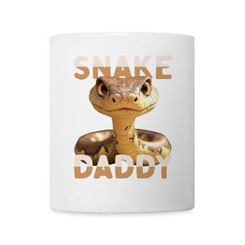 Snake Daddy Dad Snake Father's Day Snakes Dad - Mug - white - Front