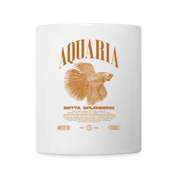 Betta Fish Keeper Modern Streetwear - Mug - white - Front