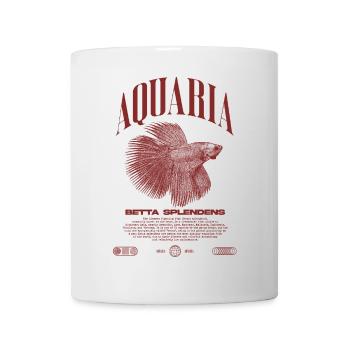 Betta Fish Keeper Moderne Streetwear - Tasse - Weiß - Vorne