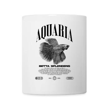 Betta Fish Keeper Moderne Streetwear - Tasse - Weiß - Vorne