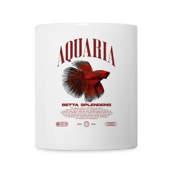 Betta Fish Keeper Modern Streetwear - Mug - white - Front