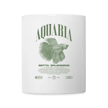 Betta Fish Keeper Moderne Streetwear - Tasse - Weiß - Vorne