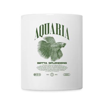 Betta Fish Keeper Modern Streetwear - Mug - white - Front