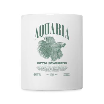 Betta Fish Keeper Modern Streetwear - Mug - white - Front