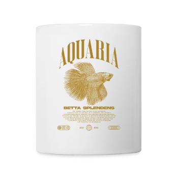Betta Fish Keeper Moderne Streetwear - Tasse - Weiß - Vorne