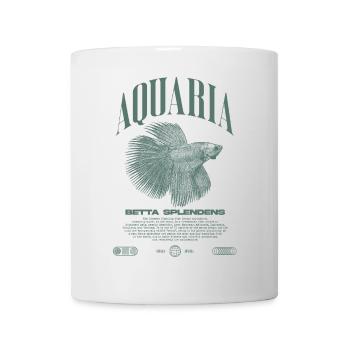 Betta Fish Keeper Streetwear moderne - Mug blanc - blanc - Devant