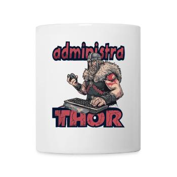 Viking Databaseadministra-thor Nerdy - Mug - white - Front