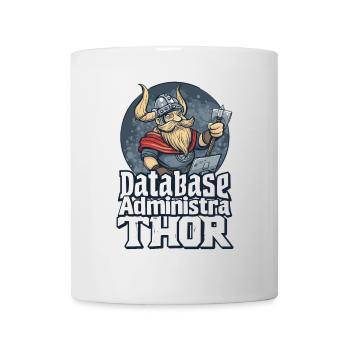 Viking Databaseadministra-thor Nerdy - Mug - white - Front