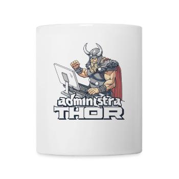 Viking Databaseadministra-thor Nerdy - Tasse - Weiß - Vorne