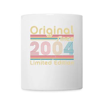 Vinatge 2004 Birthday Gift - Mug - white - Front