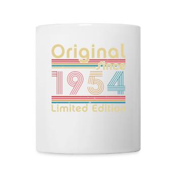Vinatge 1954 Geburtstagsgeschenk - Tasse - Weiß - Vorne