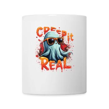 Halloween Boo Creep It Real - Mug - white - Front
