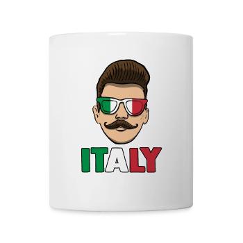 Italie Italien Italien Italie - Mug blanc - blanc - Devant