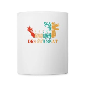 Dragon Boat Pagayeur Tambour Équipe Lover Dragon Boat - Mug blanc - blanc - Devant