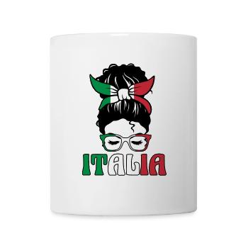 Italia Italiener Italienisch Italien - Tasse - Weiß - Vorne