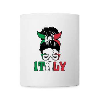 Italia Italiener Italienisch Italien - Tasse - Weiß - Vorne