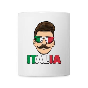 Italie Italien Italien Italie - Mug blanc - blanc - Devant