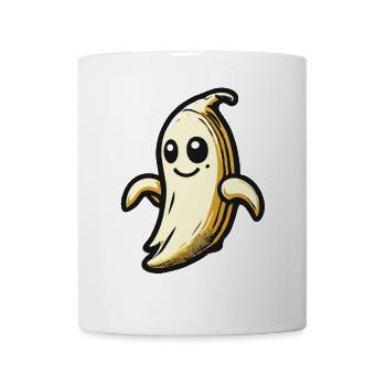 Funny Ghosts Banana Boonana Halloween - Mug - white - Front