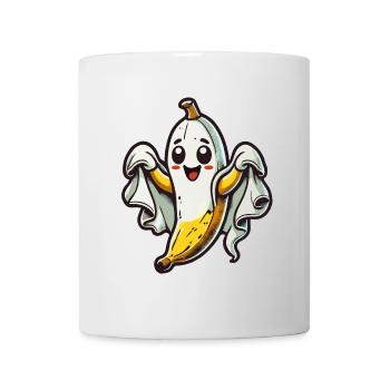 Lustige Geister Banane Boonana Gespenstische Party - Tasse - Weiß - Vorne