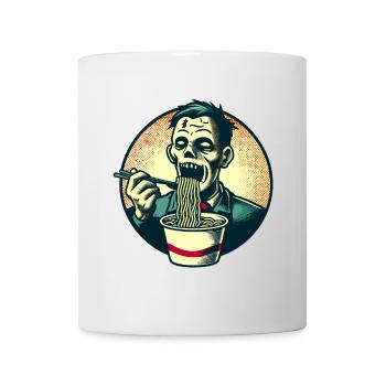 Zombie Ramen Noodles For Scary Movies Japanese - Mug - white - Front