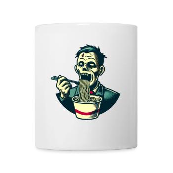Zombie Ramen Noodles For Scary Movies Japanese - Mug - white - Front