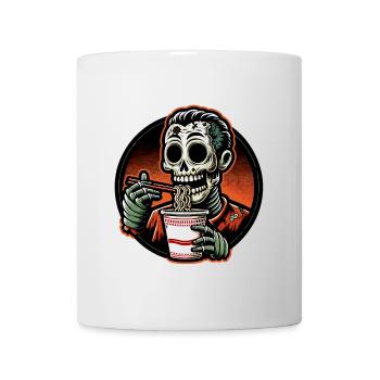 Zombie Ramen Noodles For Scary Movies Japanese - Mug - white - Front