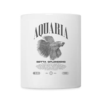Betta Fish Keeper Streetwear moderne - Mug blanc - blanc - Devant