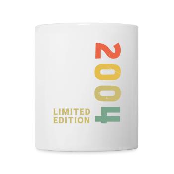 2004 Vintage Retro Birthday - Mug - white - Front