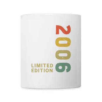 2006 Vintage Retro Birthday - Mug - white - Front