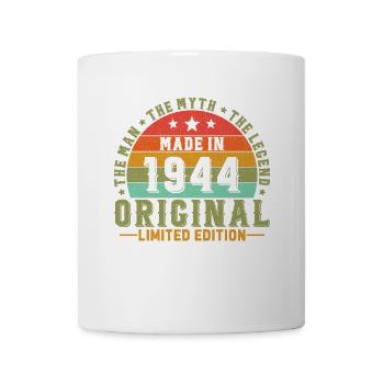 Vinatge 1944 Birthday Gift - Mug - white - Front