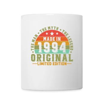 Vinatge 1994 Cadeau d’anniversaire - Mug blanc - blanc - Devant