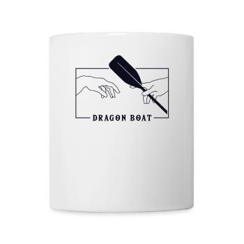 Michelangelo Creation of Adam Drachenboot Team - Mug - white - Front