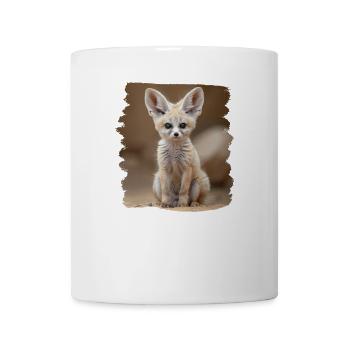 Fennec Fox Fenneks Fennek - Tasse - Weiß - Vorne