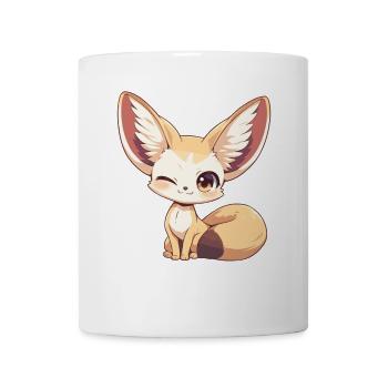 Fennec Fox Fenneks Fennek - Tasse - Weiß - Vorne