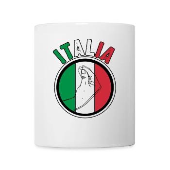 Italia Italiener Italienisch Italien - Tasse - Weiß - Vorne