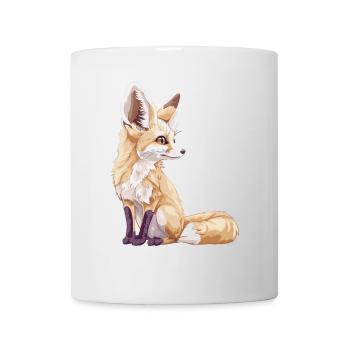 Fennec Fox Fenneks Fennek - Tasse - Weiß - Vorne