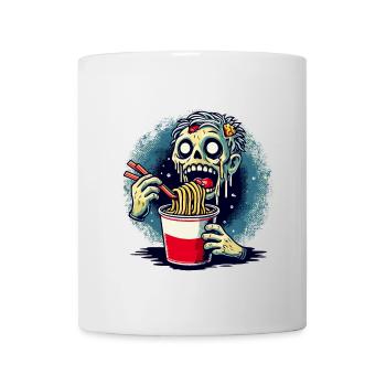Zombie Ramen Noodles For Scary Movies Japanese - Mug - white - Front