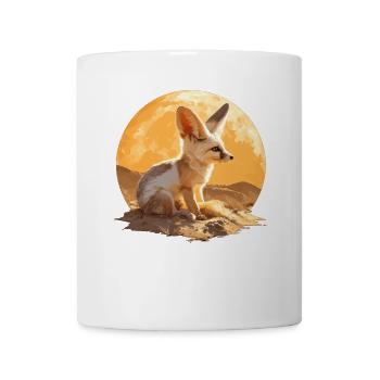 Fennec Fox Fenneks Fennek - Tasse - Weiß - Vorne