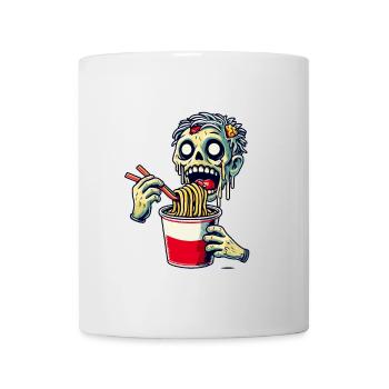 Zombie Ramen Noodles Japanese Food - Mug - white - Front